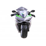 Motorka kovová – sivo-zelená